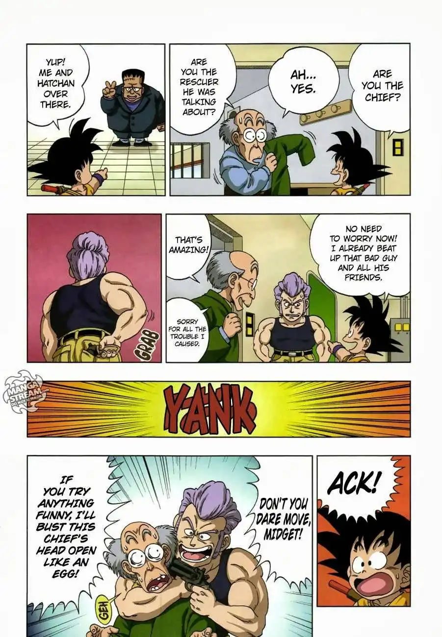 Dragon Ball Sd Chapter 19 13